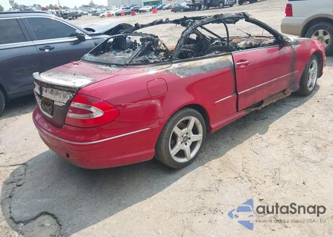 2005 Mercedes-Benz Clk 500 from USA, damaged, VIN WDBTK75J85F161393